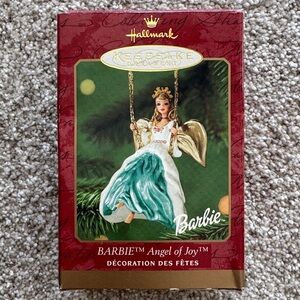 Hallmark 2000 Barbie Angel of Joy - Swinging Ornament